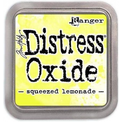 Ranger •  Distress oxide ink pad Squeezed lemonade